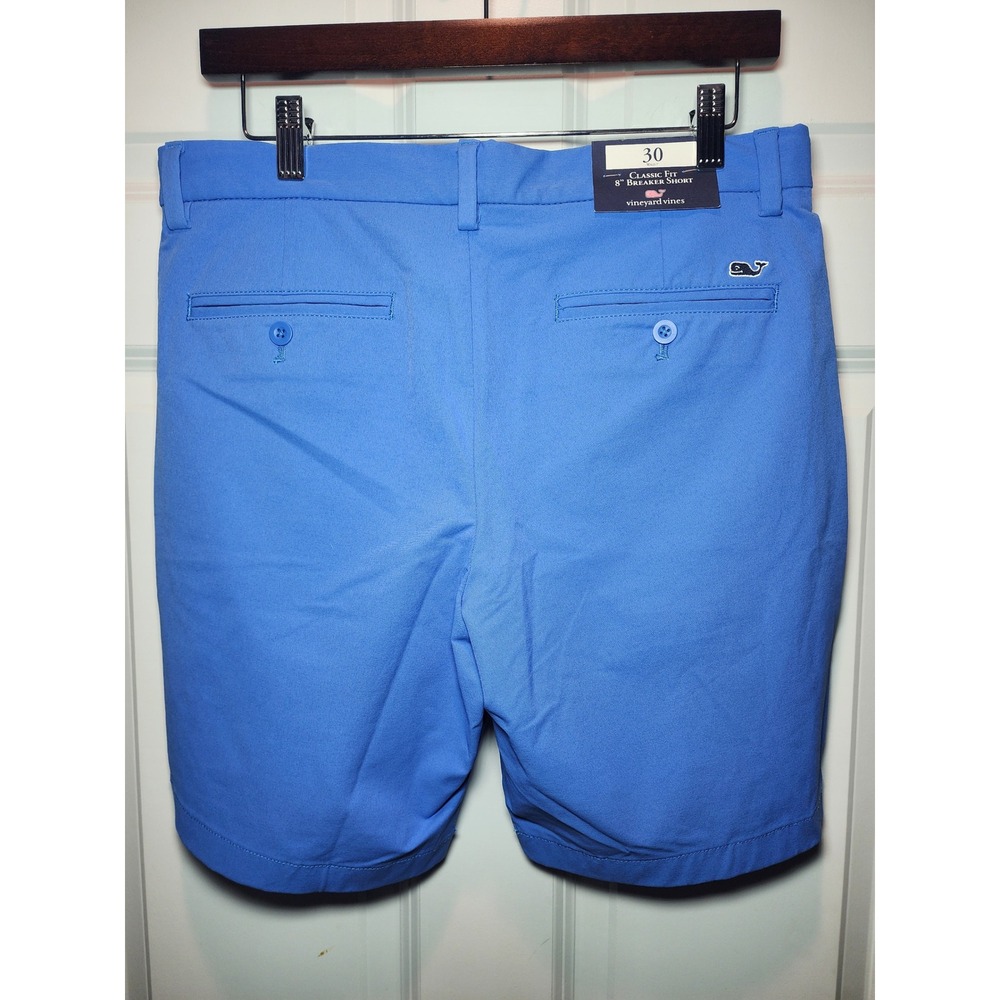 Vineyard Vines Performance Breaker Shorts Mens 30 Blue 8 Inch Inseam Classic Fit - Picture 2 of 5